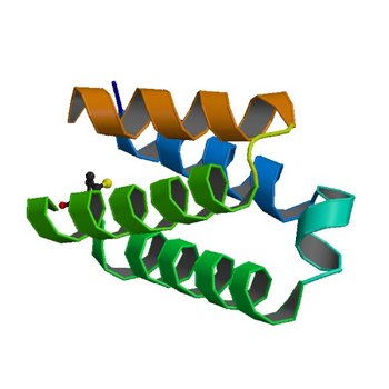 Crystal structure of protein SPy2152 from Streptococcus pyogenes (2FU2)